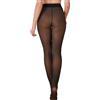 Bemonew Leggings trasparenti color pelle caldi collant foderati in pile calze spesse a compressione monolinea senza cuciture per donna M/L