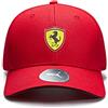 PUMA Scuderia Ferrari - Cappellino classico - Rosso - Unisex - Taglia: Unica