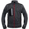 Generico Rossini HH166 Felpa Uomo Felpa da Lavoro con Trattamento Anti-Pilling con Zip Intera (IT, Testo, M, Regular, Regular, Grigio)