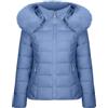 Kobilee 2025 Piumino 100 Grammi Donna Resistente al Vento Calda con Zip Cappotto con Tasche a Maniche Lunghe Ripiegabile Giubbino Invernali Elegante Giacca Imbottito Piumino Leggero M,L,XL,XXL,XXXL