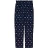YAMAMAY - Pantaloni Lunghi del Pigiama, Uomo, Blu Notte