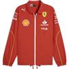PUMA Giacca da allenatore Team Scuderia Ferrari 2024 Uomo Rosso Bruciato