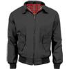 G5 APPAREL GAME Classic Harrington Jackets - Made in the UK Medium Black