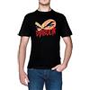 Capzy Diabolik Logo Nero Uomo Maglietta Black Men's T-Shirt Tee