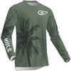 HULG Maglia MTB, Maglie Ciclismo da Uomo, Maglia Motocross, Tuta da Discesa, Asciugatura Rapida E Traspirante, Adatta per MTB/BMX/motociclette da Fondo E Altri Sport (Color-09,M)