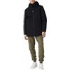CIESSE PIUMINI Ciesse Giacca da Uomo Lunga In Softshell Clem 2.0 Nera Taglia S Codice 243CPMC00054-206XXW