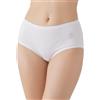 nicoit Laura Biagiotti 3 o 6 Pezzi Mutande Donna Cotone, Slip Donna Cotone Elasticizzato, Vita Bassa, Media o Alta a Scelta, Bianco o Nero, Intimo Donna Morbido e Comodo