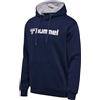 Hummel Hmlmover Cotton Hoodie Felpa con Cappuccio Uomo