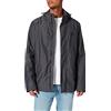 Geox M DEIVEN MID JKT Uomo Giacca Argento (FORGED IRON), 58