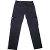 Fantasy Pantalone Interno Felpato,Caldo Cotone,Tasche Laterali,Inverno Uomo (56 IT Uomo, Grigio)