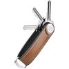 Orbitkey Portachiavi in pelle ibrida | Pelle nappa di alta qualità e TPU, meccanismo di bloccaggio in acciaio inossidabile, profilo sottile e silenzioso