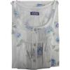 Linclalor Camicia da Notte Manica Corta Serafino Raglan (Azzurro, 48)