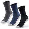 Mat and Vic's Mat & Vic's Calze lavoro uomo - 12 paia, Multicolor Grigio, 35-38