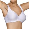 Selene, Reggiseno Donna in Cotone Elasticizzato, Senza Imbottitura, con Ferretto e Spalline Larghe, Collezione Madelein
