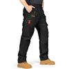 IGOLUMON Pantaloni da Lavoro Uomo Pantaloni Cargo Pantaloni Tattici con Multi Tasca Pantalone Uomo per Casual Campeggio Escursioni