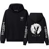 famesale Death Note Felpa con Cappuccio Anime Costume Cosplay Ryuk Yagami Light Pullover Felpa a Maniche Lunghe Cappotto per Donna Uomo