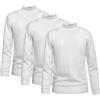 Nottingham Lupetto Bambino Bambina Caldo Cotone, Conf 3pz, Art. NOTLPBTL Bianco 5-6 Anni