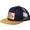Timberland - Cappellino Trucker Uomo con Patch Logo