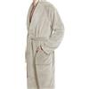 Jolie Firenze Vestaglia Unisex Pile Effetto Cachemire Morbida e Calda