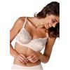 Lovable Reggiseno con Ferretto in Pizzo Elastico | Alto Sostegno con Coppe Taglio a 3 e Ferretto Flexystrong | Intimo 4068 Linea Exuberance Donna, Skin, 40 / 6D