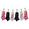 PETTI Artigiani Italiani - Calzini Bambina, 6 Paia di Calzini Corti Bambina, Calzini Bambino Corti Femminuccia, Calzini Bambina Cotone Filo di Scozia, 100% Made in Italy