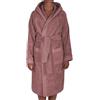 Jolie Firenze BIBIHOME - Accappatoio Spugna Unisex 100% Cotone Pettinato 420 g/m² Morbido e Super Assorbente, Confortevole, Vari Colori e Varie Taglie