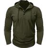 MakingDa Athletic Manica Corta Con Cappuccio Uomini Moda Allenamento Palestra Pullover Camicia Con Cappuccio Pulsante Muscle Fit Estate Felpa Leggera Hip Hop Running Boxing Hiking Sport Hoodys T-Shirt
