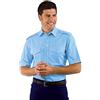 ATELIER DEL RICAMO Camicia Uomo Pilota Maniche Corte