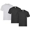 Fruit of The Loom Men's Heavy T-Shirt Pack of 3
