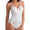 LEPEL Body Belseno in cotone senza ferretto art. 274-6, Bianco