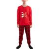 Toocool Pigiama di Natale Abbinato Coppia Set Uomo Donna Natalizio IT-5709 [IT-5998 Uomo,XXL]