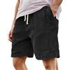 Generico Pantaloncini Uomo Calcio Pantaloni Corti Estivi Leggeri Sportivi Basket Ragazzo In Cotone Bermuda Da Lavoro 4xl Shorts Trekking Montagna Con Tasche Laterali Tuta Running Militare Taglie Forti,nero,XL