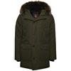 Superdry Uomo Parka Everest Army Khaki S