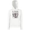 Bughyprint Felpa con Cappuccio Donna KATSEYE 2026 Fan Support Merch Limited Edition