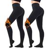 CozyWow Collant termici da donna - In caldo pile - Per l'inverno, S-M
