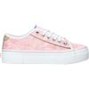 Wrangler Sneacker Donna con Stringhe in Tessuto WL016040A Pink Una Calzatura Comoda Adatta per Tutte Le Occasioni. Primavera Estate 2020. EU 36