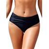 SHEKINI Bikini Slip Donna Triangolo Classic Elegante Ruched Pezzo sotto Costumi da Bagno Slip da Donna Pantaloni Nuoto Bikini Fondo da Spiaggia