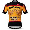 Weimostar Maglia da Ciclismo Abbigliamento da Bici da Uomo Maglia da Bicicletta Top Mountain Road MTB Jersey Camicia Manica Corta Abbigliamento Sportivo di Squadra XL