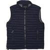 Fantasy Gilè Piumino Leggero Ecologico 100 grammi senza manica Uomo (5XL IT, Blu)