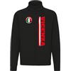 Generico Felpa Vicenza Full Zip Giacchino Vari Colori Sport Calcio Tifosi Ultras