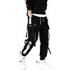 CKurityn Joggers Uomo Cargo Baggy Techwear Hip Hop Harem Streetwear Tactical Track Pants
