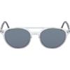 Lacoste Unisex Adult Sunglasses L881S/N - Crystal/Grey with Lens