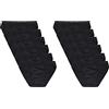 Liabel Slip Uomo 100% Cotone Art. 959 Conf.12pz Nero 4 (M)