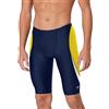 Speedo Jammer Endurance+ Splice Team Colors Costume da Bagno Standard da Uomo, Bordo Navy/Oro, 54