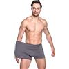 Jamron Uomo Pacco da 3 Cotone Elasticizzato Boxer Biancheria Intima - S to 7XL - Aperti Davanti/Chiudere Davanti