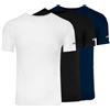 Fila 3 T-Shirt Uomo Maglie Intime Cotone Bielastico Nero e Assortito Moda Egidio (IT, Testo, L, Regular, Regular, Assortito)