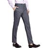 Calvin Klein Abito da Uomo Slim Fit Pantaloni Classici, Grigio Medio, 36W x 34L