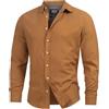 Indicode Riverside Ryan Shirt | Camicia a Quadri con Collo Button-Down Rubber XL