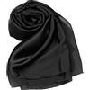 MAPIMANIA - Stola Donna Elegante in Misto Seta 180x90 cm per Cerimonia