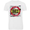 Bughyprint Tshirt Maglia Maglietta Uomo Gli Anni 883 Max Vintage Cult Edizione LIMITATISSIMA POCHISSIMI Pezzi Disponibili
